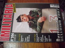 µ?? Revue Armes Militaria n°206 Soldat russe 1941 Soldbuch Kriegsmarine