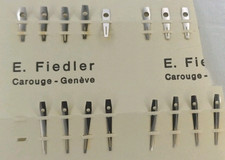 Universal Genève Tri-Compax Original Hour Minute Hand 881101 NOS UG 281