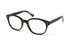 400€ Lunettes de vue noires en acétate MONCLER Monture optique MC023 Homme Femme