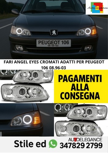 Fari angel eyes chromés - fari,