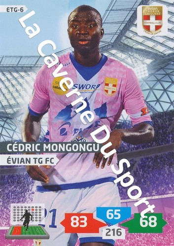 Etg cedric mongongu - etg-06, #