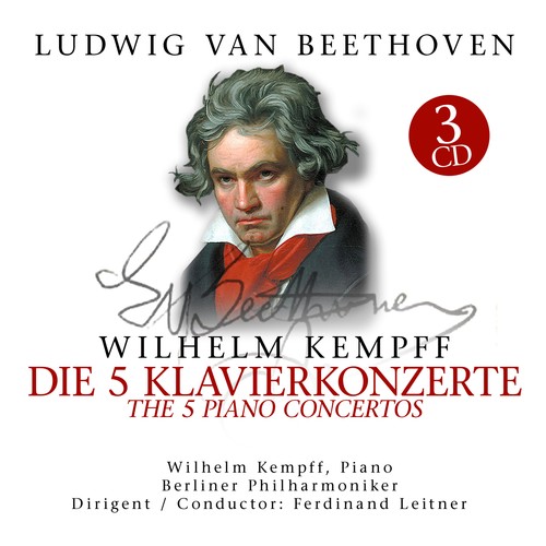 Beethoven 5 concertos - beethoven,