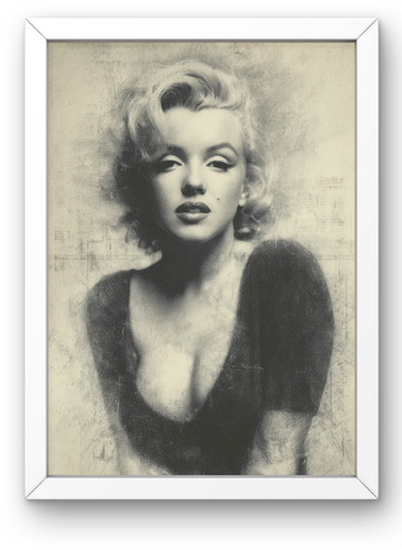 Marilyn monroe framed photo - framed,