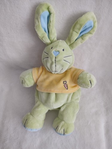 Doudou peluche grelot lapin - grelot,