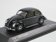 VW Kâfer 1200 export noir