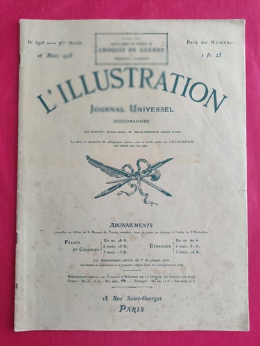 Journal illustration - , l'illustration
