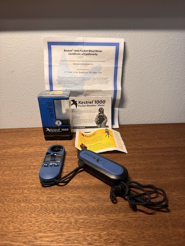 Kestrel 1000 pocket wind - kestrel,
