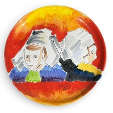 HB Henriot Quimper Gauguin en