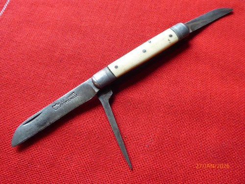 Petit couteau ancien pliant - couteau,
