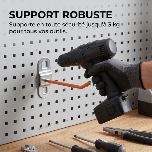 Accessoire panneau perforé