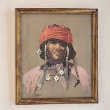 Portrait Femme Ethnique