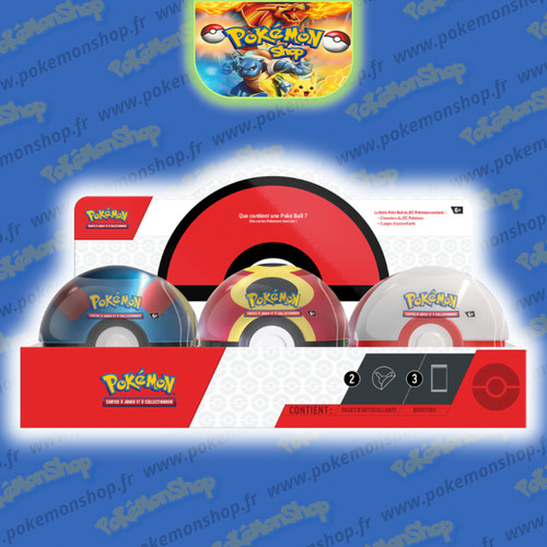 Pokémon pokéball tin 2025 - pokéball, q4