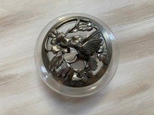 Boîte ronde, pot pourri