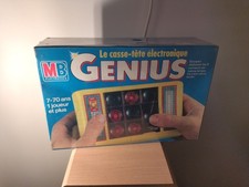 MB Electronics  - Genius Le Casse Tête Electronique (Neuf Sous Blister)