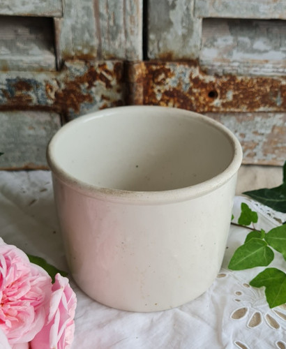 Ancien bocal pot - ancien,