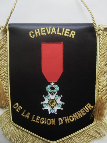Fanion - , (cannetille)
