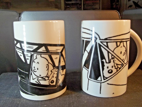 Mugs tintin en - tintin,