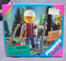 PLAYMOBIL 4515 BUCHERON foret