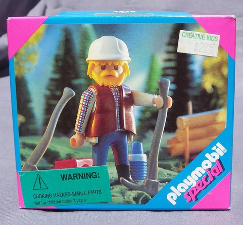 Playmobil 4515 bucheron foret - playmobil,