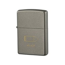 ZIPPO Cerakote Bullet Gray 45ACP Zippo