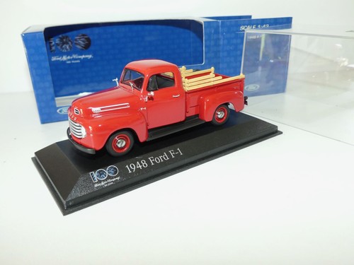 Ford pick 1948 rouge - ford,