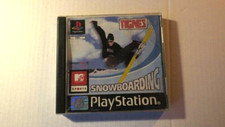 MTV SPORTS : SNOWBOARDING        ----- pour PS1  -- PN