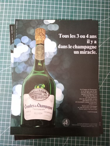 1344 belle publicité circa - belle,