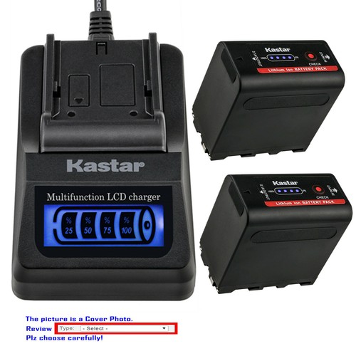 Kastar battery lcd quick - kastar,
