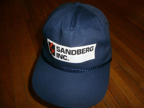 Vtg nos sandberg incorporated - vtg,