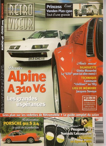Retroviseur 198 alpine - retroviseur,