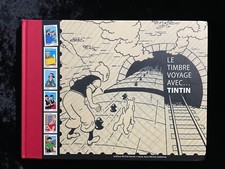 ¤ Livre illustré PHILATELIE - LE TIMBRE VOYAGE AVEC TINTIN - 2007