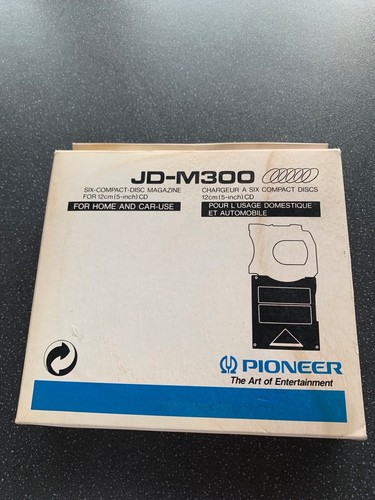 Pioneer six compact disc - pioneer, cd