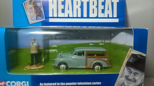 Corgi cco1701 morris minor - corgi,
