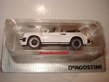 DeAGOSTINI HIGH SPEED PORSCHE 911 SC 3.0 CABRIO  WHITE 1983 au 1/43°