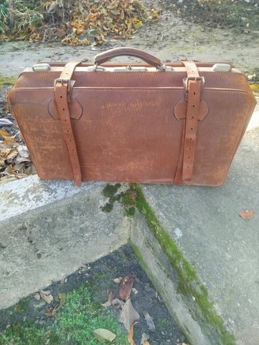 Sac voyage vintage - de, cuir
