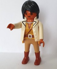 PERSONNAGE FEMME SAFARI SAURUS