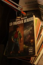 Livre roman La condition humaine de André Malraux