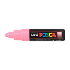 [PC7M RE] Posca Marqueur pointe large conique PC7M RE Rose
