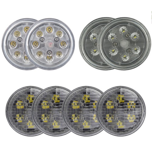 Led work lights - 8x,