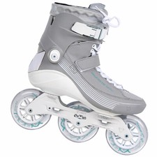 Powerslide Swell Glacier Lake 100 3D Adapter Inline-Skates Gaine 100mm/85A Gris