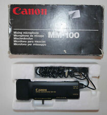 Microphone de mixage Canon