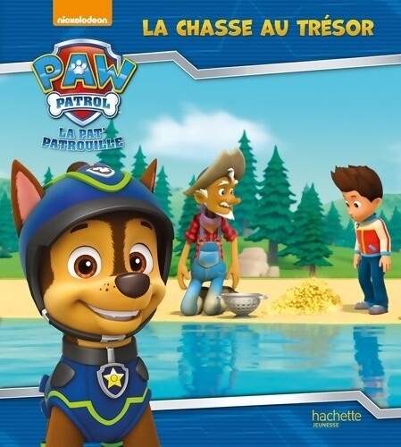 Pat patrouille chasse au - chasse,