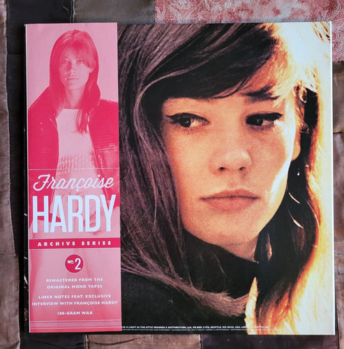 33t françoise hardy - françoise,