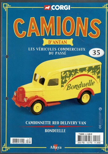 Fascicule altaya camions - altaya,