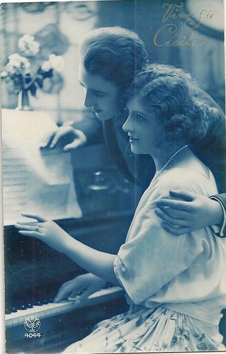 Carte postale fantaisie - postale,