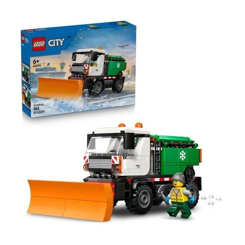 Lego city 60490 déneigeuse - 60490, la