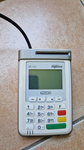 Ingenico prium lecteur de - ingenico,