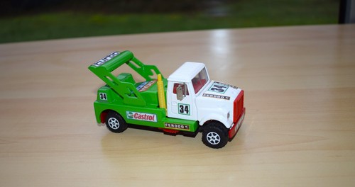 Camion course white - de,