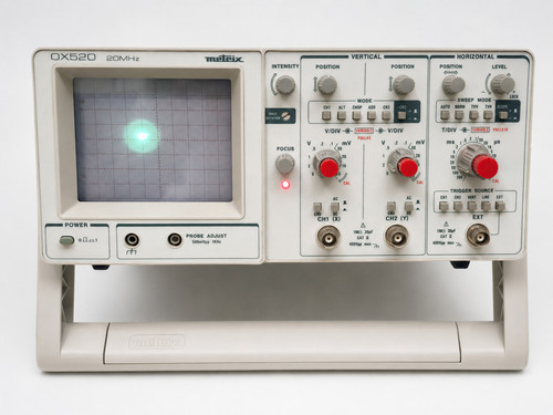 Metrix ox520 20mhz analog - metrix,