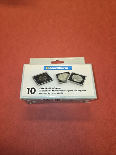 Capsules quadrum 16mm 10pcs - capsules,